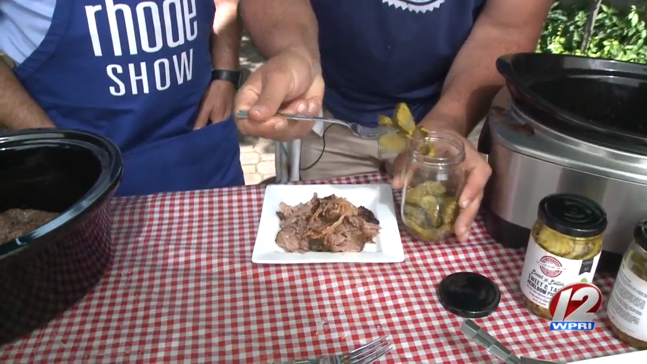 In the Kitchen: Pulled-Pork Butt from Blackbird Farm
